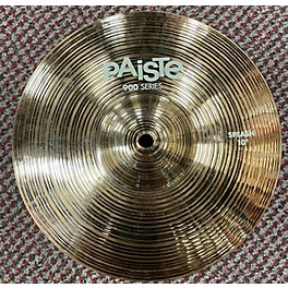 Used Paiste 10in 900 SERIES SPLASH Cymbal