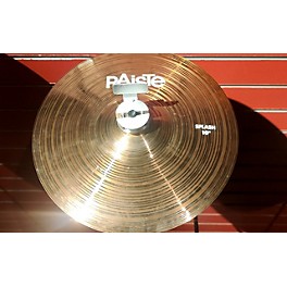 Used Paiste 10in 900 Series Splash Cymbal