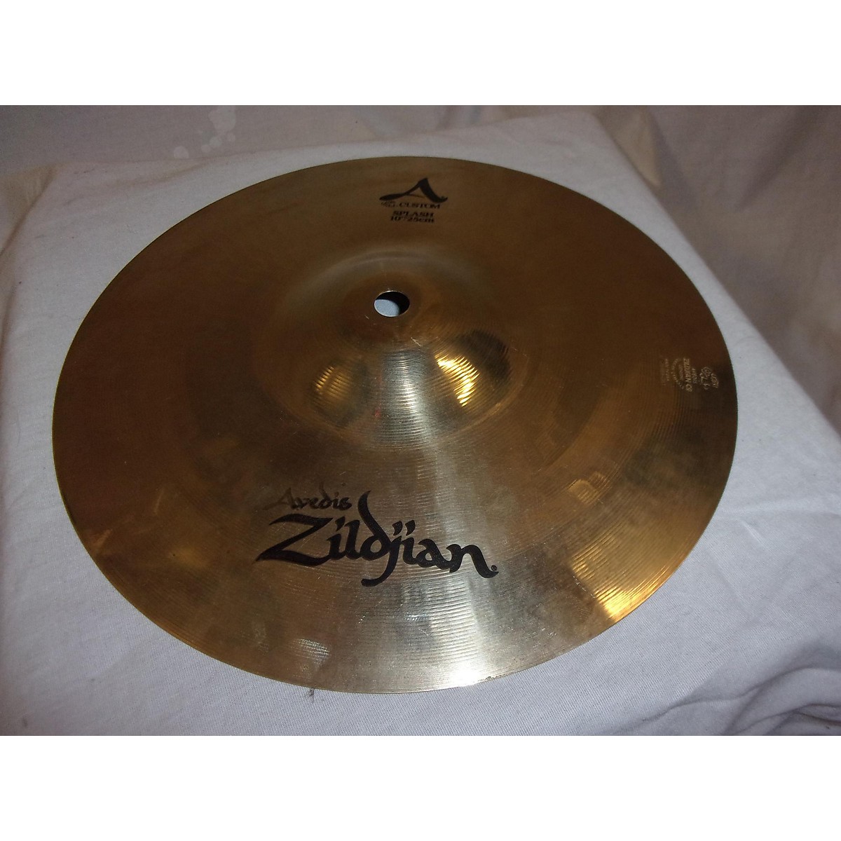 Used Zildjian 10in A Custom Splash Cymbal Guitar Center