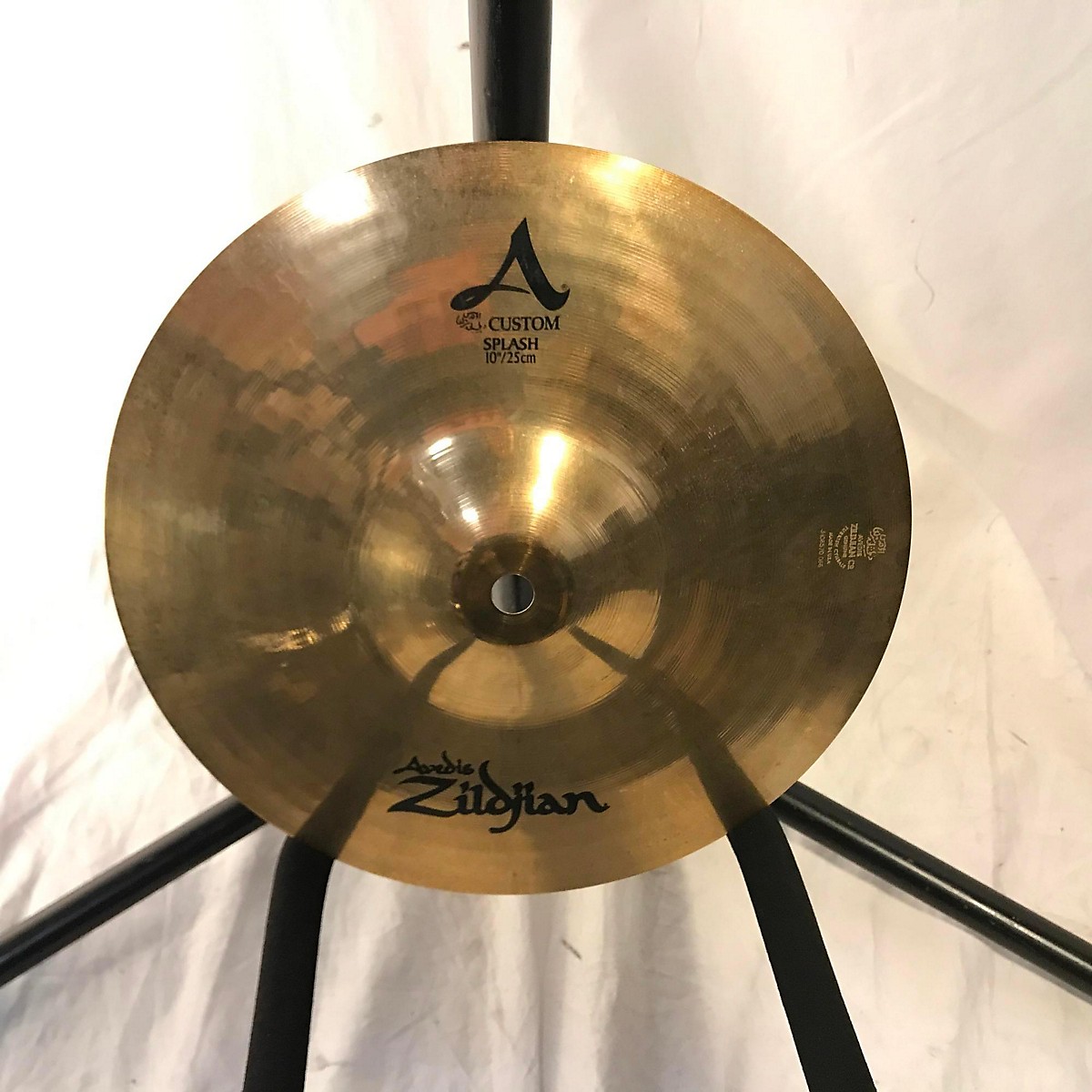 Used Zildjian 10in A Custom Splash Cymbal Guitar Center