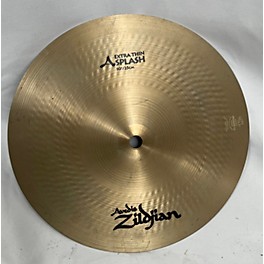 Used Zildjian 10in A Series Extra Thin Splash Cymbal