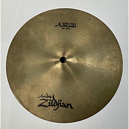 Used Zildjian 10in A Series Extra Thin Splash Cymbal