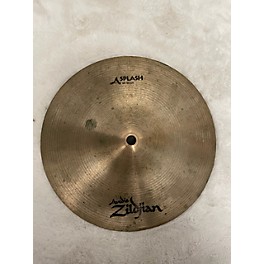 Used Zildjian 10in A Series Splash Cymbal