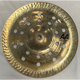 Used SABIAN 10in AA MINI HOLY CHINA Cymbal