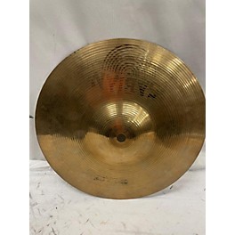 Used SABIAN 10in AA SPLASH Cymbal