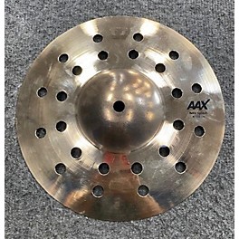 Used SABIAN 10in AAX AERO SPLASH Cymbal