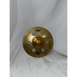 Used SABIAN 10in AAX Air Splash Cymbal