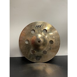 Used SABIAN 10in AAX Air Splash Cymbal