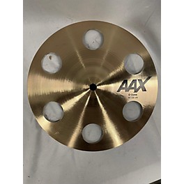 Used SABIAN 10in AAX Ozone Splash Cymbal