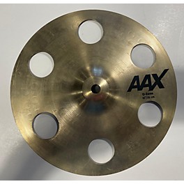 Used SABIAN 10in AAX Ozone Splash Cymbal