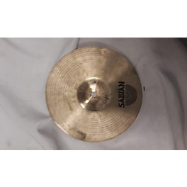 Used SABIAN 10in AAX SPLASH Cymbal