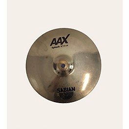 Used SABIAN 10in AAX Splash Cymbal