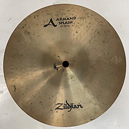 Used Zildjian 10in Armand Splash Cymbal