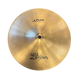 Used Zildjian 10in Avedis Splash Cymbal