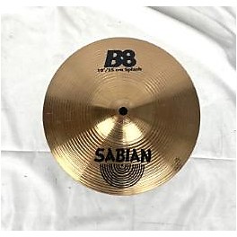 Used SABIAN 10in B8 Splash Cymbal
