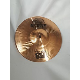 Used SABIAN 10in B8 Splash Cymbal