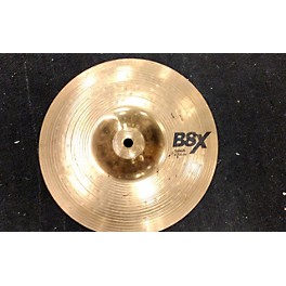 Used SABIAN 10in B8X Cymbal