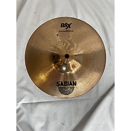 Used SABIAN 10in B8X Splash Cymbal