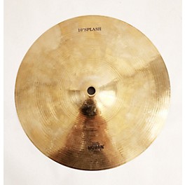 Used Wuhan Cymbals & Gongs 10in Brilliant Cymbal