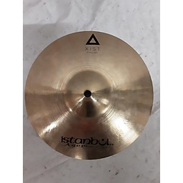 Used Istanbul Agop 10in Brilliant Splash Cymbal