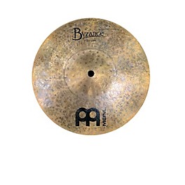 Used MEINL 10in Byzance Dark Splash Cymbal