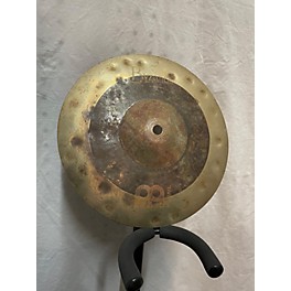 Used MEINL 10in Byzance Dual Splash Cymbal