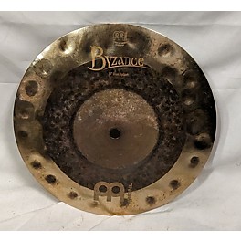 Used MEINL 10in Byzance Extra Dry Dual Splash Cymbal