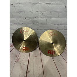 Used MEINL 10in Candela Hi Hat Pair Cymbal