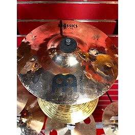 Used MEINL 10in Classic Custom Splash Cymbal