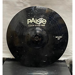 Used Paiste 10in Color Sound 900 Splash Cymbal