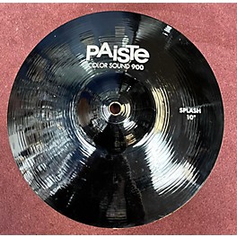 Used Paiste 10in Colorsound 900 Cymbal