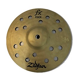 Used Zildjian 10in FX STACK Cymbal