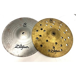 Used Zildjian 10in FX Stack Cymbal