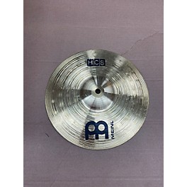 Used MEINL 10in HCS Splash Cymbal