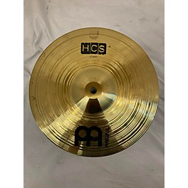 Used MEINL 10in HCS Splash Cymbal