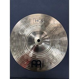 Used MEINL 10in HCS Splash Cymbal