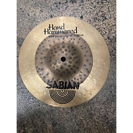 Used SABIAN 10in HH Duo Splash Cymbal