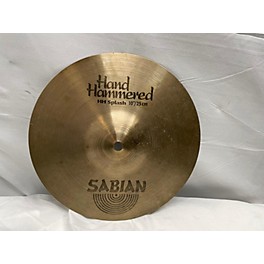 Used SABIAN 10in HH Splash Cymbal