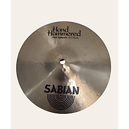 Used SABIAN 10in HH Splash Cymbal