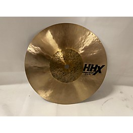 Used SABIAN 10in HHX COMPLEX SPLASH Cymbal