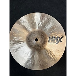 Used SABIAN 10in HHX Complex Splash Cymbal