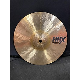 Used SABIAN 10in HHX Complex Splash Cymbal