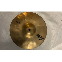 Used SABIAN 10in HHX Evolution Splash Cymbal