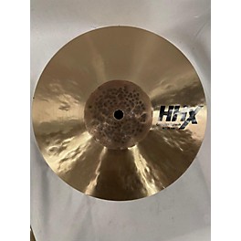 Used SABIAN 10in HHX Splash Cymbal