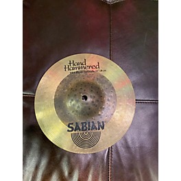 Used SABIAN 10in Hh Duo Splash Cymbal