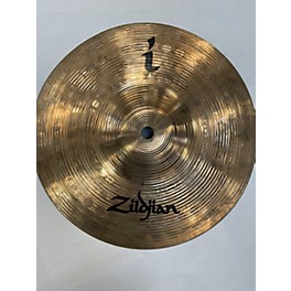 Used Zildjian 10in I SERIES Cymbal