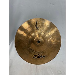 Used Zildjian 10in I Series Splash Cymbal