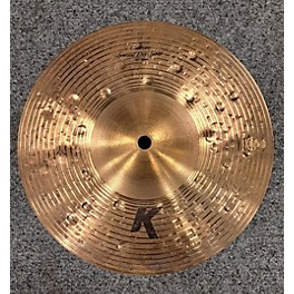 Used Zildjian 10in K Custom Special Dry Splash Cymbal