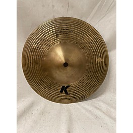 Used Zildjian 10in K Custom Special Dry Splash Cymbal