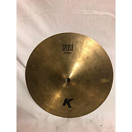 Used Zildjian 10in K Custom Splash Cymbal